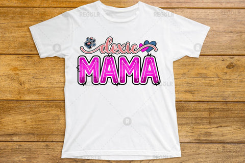 Doxie mama SVG Sublimation Regulrcrative 