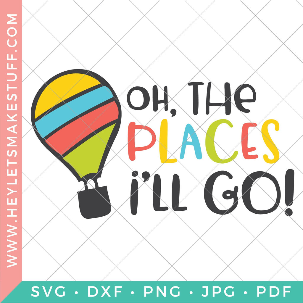 Dr. Seuss The Places I'll Go - So Fontsy