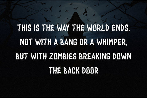 Drac Tombstone Font Forberas 