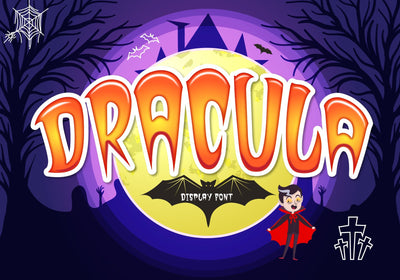 Dracula Font BB Digital Arts 