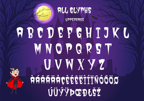 Dracula Font BB Digital Arts 