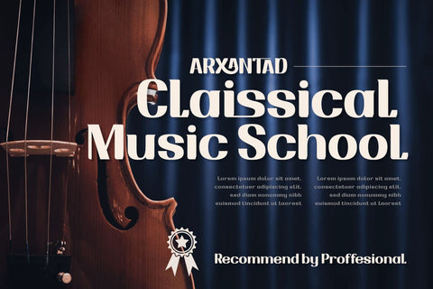 Drafbink | Serif Classic Modernism Font twinletter 