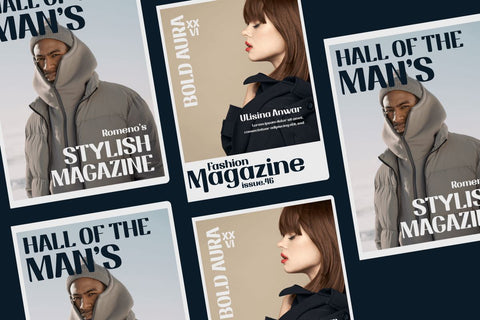 Drafbink | Serif Classic Modernism Font twinletter 