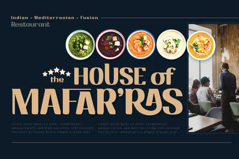 Drafbink | Serif Classic Modernism Font twinletter 