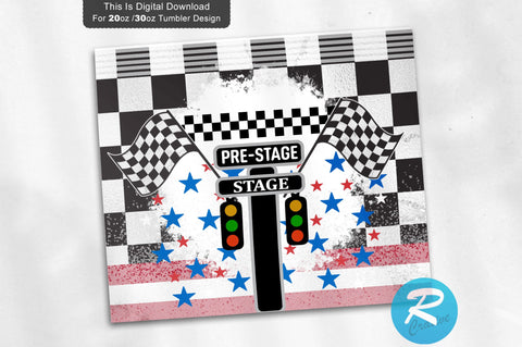 Drag Race 20 oz / 30 oz Tumbler PNG Sublimation Regulrcrative 