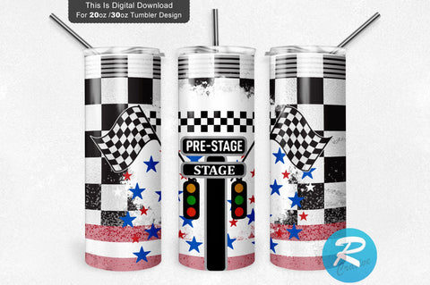 Drag Race 20 oz / 30 oz Tumbler PNG Sublimation Regulrcrative 