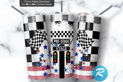 Drag Race 20 oz / 30 oz Tumbler PNG Sublimation Regulrcrative 