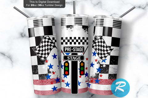 Drag Race 20 oz / 30 oz Tumbler PNG Sublimation Regulrcrative 