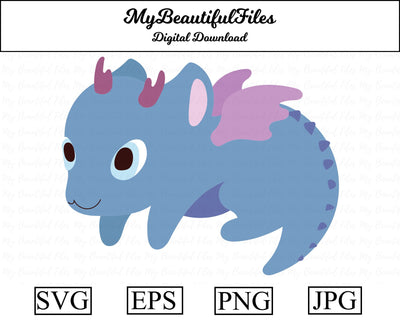 Dragon - Animal SVG MyBeautifulFiles 