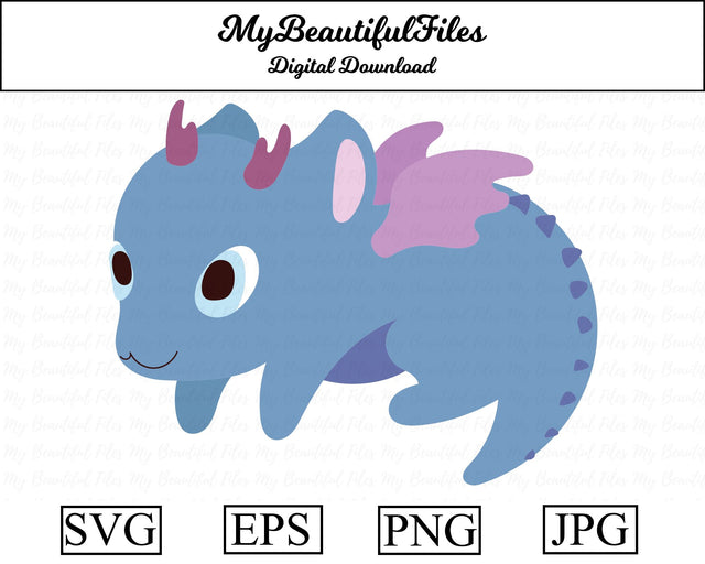Dragon - Animal SVG MyBeautifulFiles 