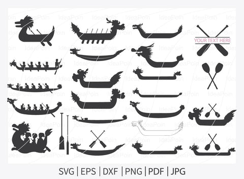 Dragon chinois SVG. dxf, png. EPS. jpg grand format 300 dpi