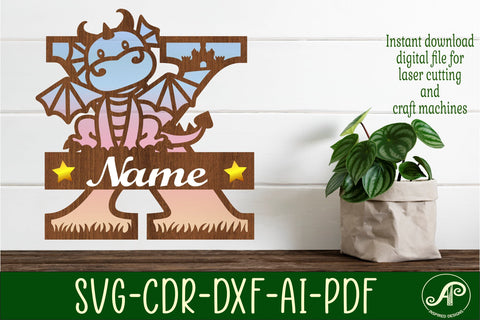 Dragon Capital Monogram Letter X SVG Cut SVG APInspireddesigns 