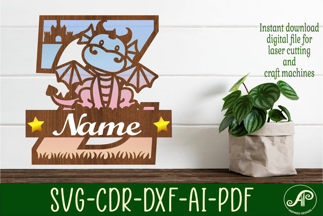Dragon Capital Monogram Letter Z SVG Cut SVG APInspireddesigns 