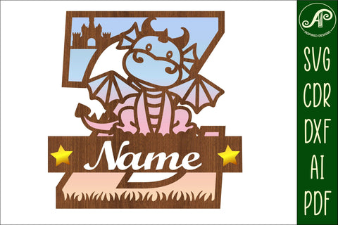 Dragon Capital Monogram Letter Z SVG Cut SVG APInspireddesigns 