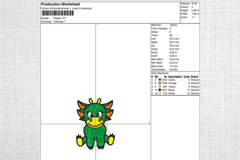 Dragon Embroidery Designs Embroidery/Applique DESIGNS SvgOcean 