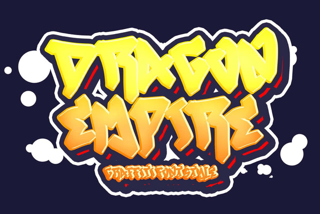 Dragon Empire Font Prasetya Letter 