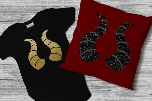 Dragon Horns SVG Designed by Geeks 