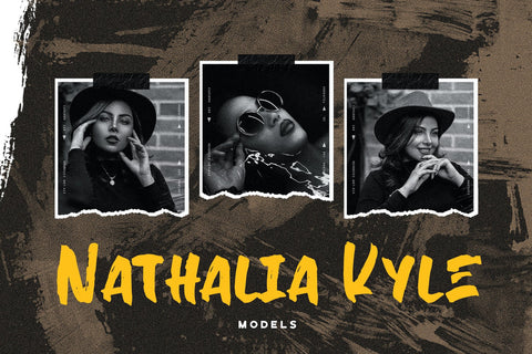 Dragon Knight - Textured Brush Font Font StringLabs 