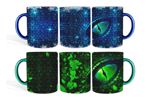 Dragon Mug Sublimation Sublimation SvgOcean 