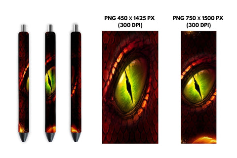 Dragon Pen Sublimation Sublimation SvgOcean 