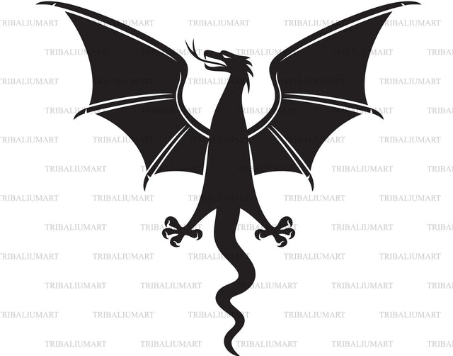 Dragon SVG TribaliumArtSF 