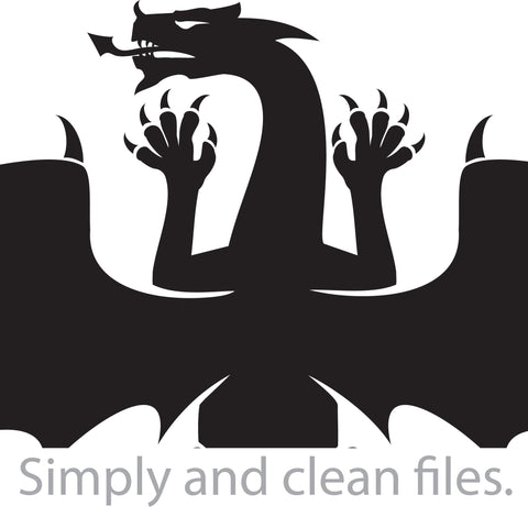 Dragon SVG TribaliumArtSF 
