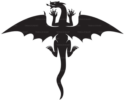 Dragon SVG TribaliumArtSF 
