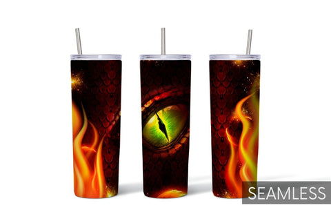 Dragon Tumbler Sublimation Sublimation SvgOcean 