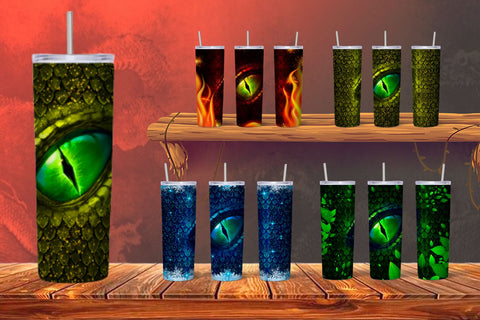 Dragon Tumbler Sublimation Sublimation SvgOcean 