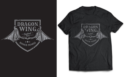 Dragon Wing Emblem T-Shirt SVG naemmiah021 