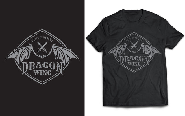 Dragon Wing Emblem T-Shirt SVG naemmiah021 
