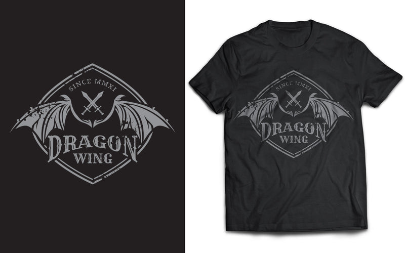 Dragon Wing Emblem T-Shirt SVG naemmiah021 