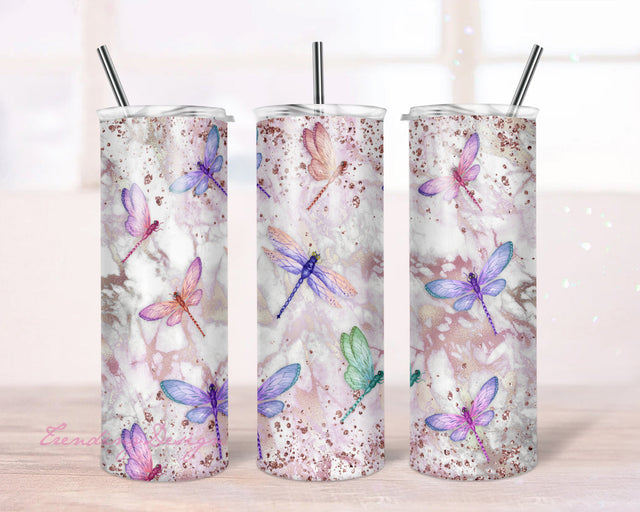 Dragonfiles 20oz Tumbler Wrap Digital Download, Sublimation Digital Download, PNG 20oz wrap Sublimation TrendingDesign 