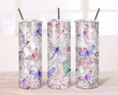 Dragonfiles 20oz Tumbler Wrap Digital Download, Sublimation Digital Download, PNG 20oz wrap Sublimation TrendingDesign 
