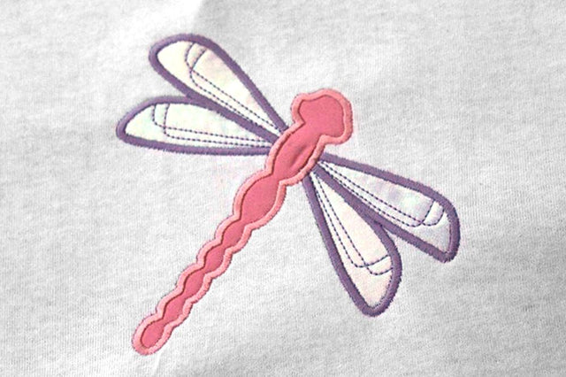 Dragonfly Applique Embroidery Embroidery/Applique Designed by Geeks 