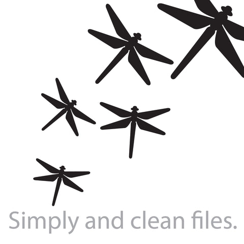 Dragonfly group SVG TribaliumArtSF 