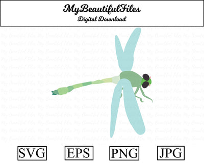 dragonfly - insect SVG MyBeautifulFiles 
