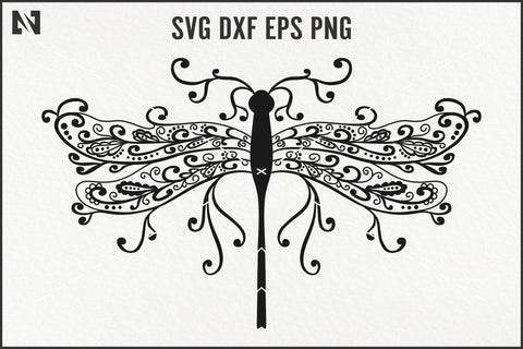 Dragonfly Mandala Svg, Dragonfly Svg, Dragonfly Clip Art SVG Pinoyart Kreatib 