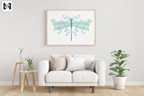 Dragonfly Mandala Svg, Dragonfly Svg, Dragonfly Clip Art SVG Pinoyart Kreatib 