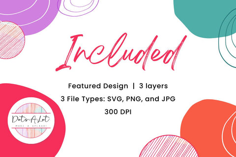 Dragonfly Mother's Day Card SVG SVG Dots-A-Lot 