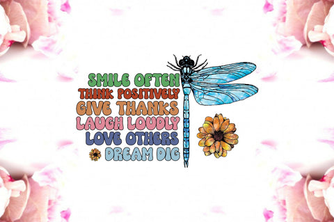 Dragonfly Smile Often Think Sublimation Sublimation Jagonath Roy 