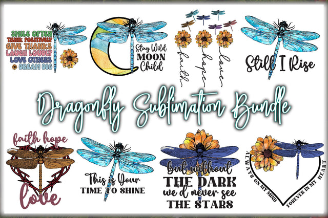 Dragonfly Sublimation Bundle Sublimation Jagonath Roy 
