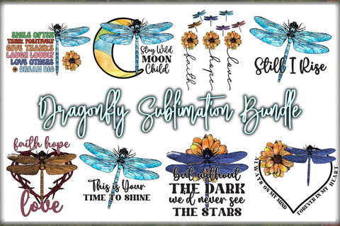 Dragonfly Sublimation Bundle Sublimation Jagonath Roy 