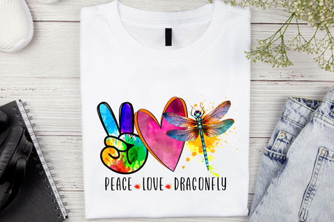 Dragonfly Sublimation Bundle Sublimation Regulrcrative 