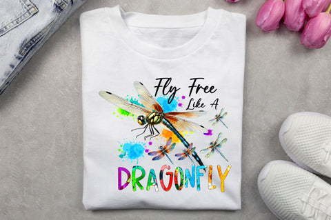 Dragonfly Sublimation Bundle Sublimation Regulrcrative 