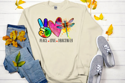 Dragonfly Sublimation Bundle Sublimation Regulrcrative 