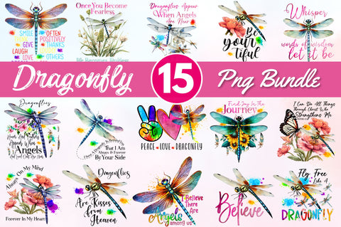 Dragonfly Sublimation Bundle Sublimation Regulrcrative 