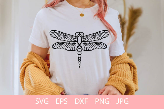 Dragonfly SVG Cut File Free For Commercial Use SVG Sintegra 