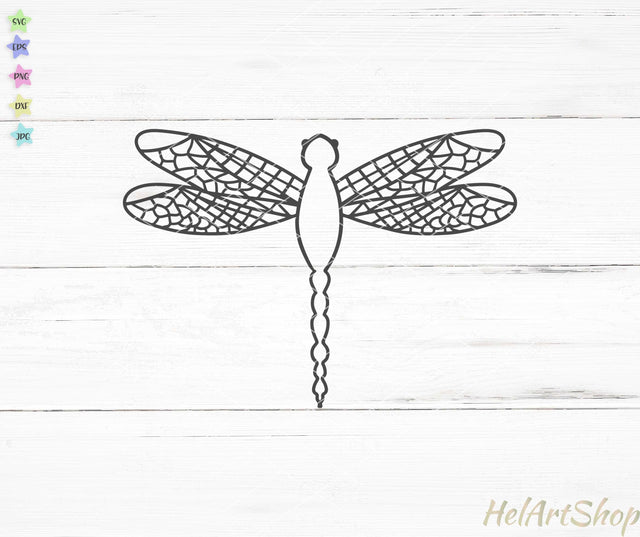 Dragonfly Svg, Insect Svg SVG _HelArtShop_ 