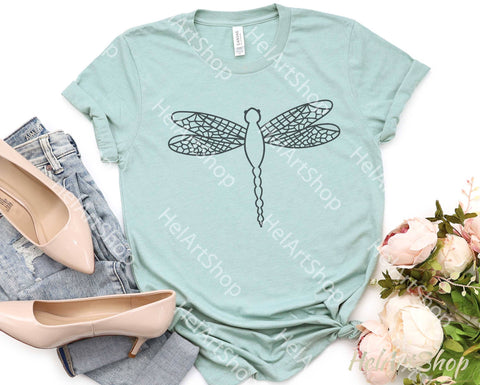 Dragonfly Svg, Insect Svg SVG _HelArtShop_ 